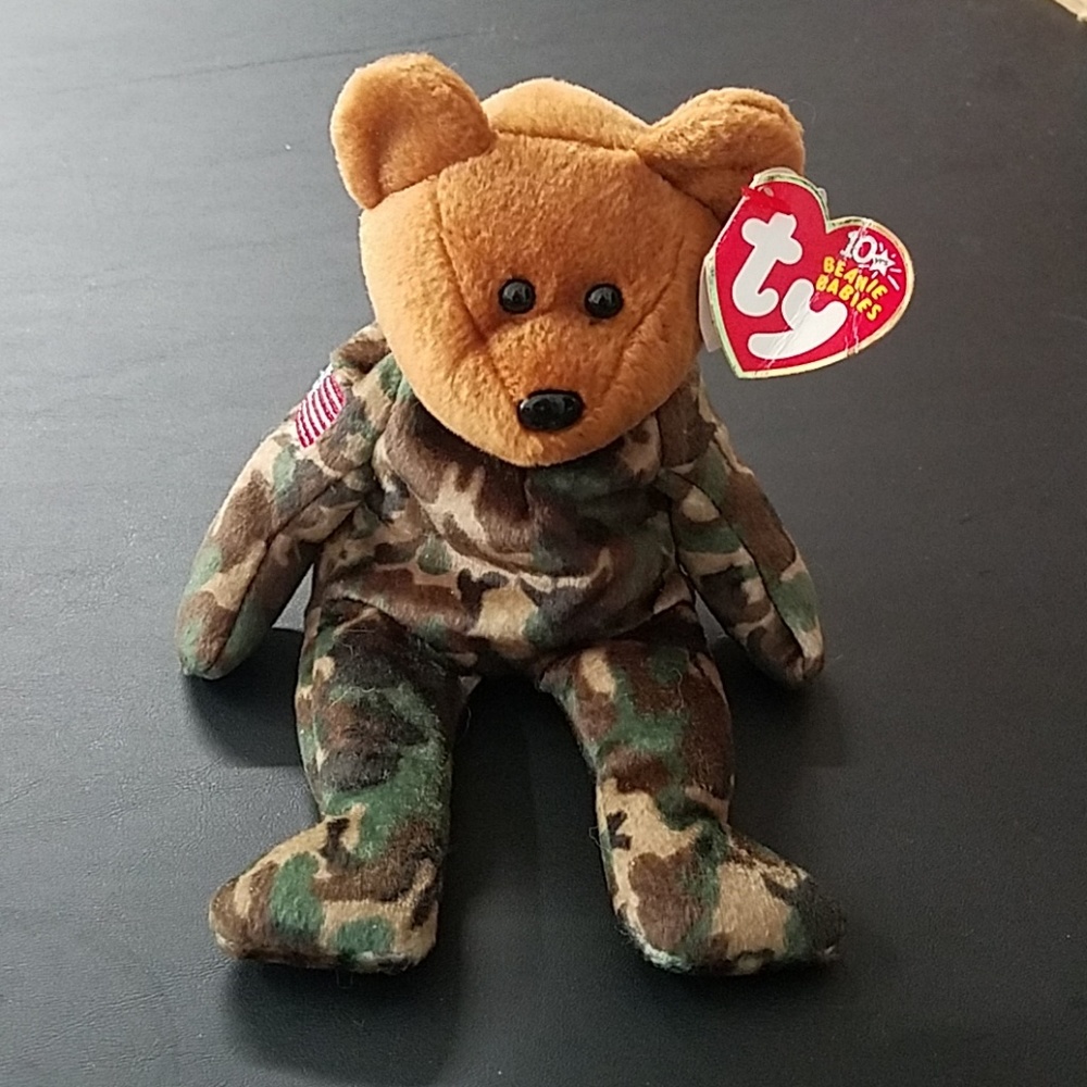 Beanie Babies "hero"
